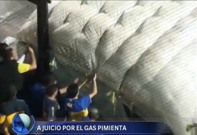 Gas pimienta: el "Panadero" puede ir a juicio