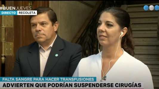 Coronavirus en Argentina: alertan que bajó un 70% la donación de sangre