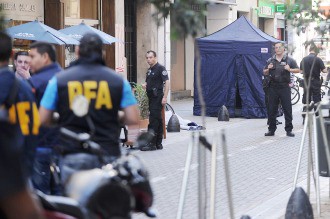 Piden una pericia psiquiátrica para el abogado que mató al cerrajero en el microcentro