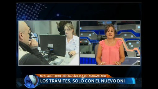 A partir del 1º agosto, sólo se podrán hacer trámites con DNI tarjeta