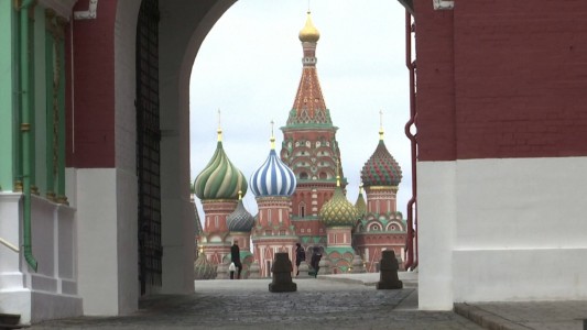 Coronavirus: Rusia se congela hasta mayo