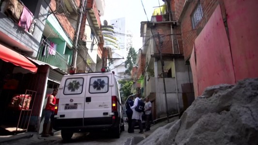 Coronavirus: la favela que contrató un servicio privado de salud
