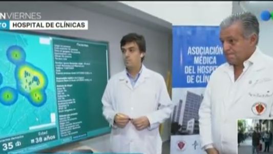 Coronavirus: usan una app para monitorear a los pacientes aislados
