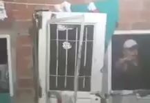 VIDEO: Violó la cuarentena y la restricción perimetral para agredir a su ex pareja