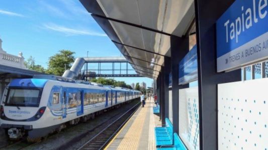 Suspendieron el servicio del tren Belgrano Sur por caso sospechoso de coronavirus