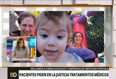 Una obra social debe cubrir "de por vida" un tratamiento médico a una nena de 3 años