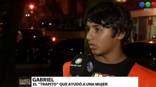 Le chocaron el auto y el trapito le solucionó todos los problemas