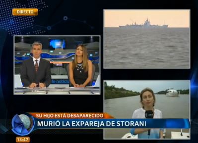 Río Luján: desesperada búsqueda de Manuel Storani