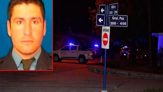En una pelea con su padre, le disparó con una escopeta y mató al policía que mediaba en el conflicto