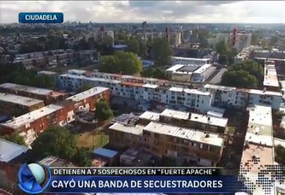 Cayó una banda de secuestradores