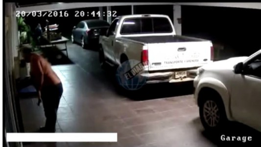 Video: así asesinaron a un empresario de Misiones durante un asalto
