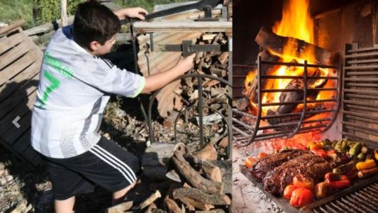 El incremento de asados en cuarentena provoca la falta de leña en Mendoza