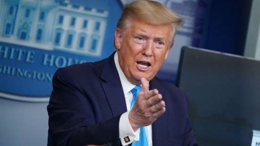 Trump amenaza con suspender la contribución de EE.UU a la OMS por administrar mal la pandemia del coronavirus