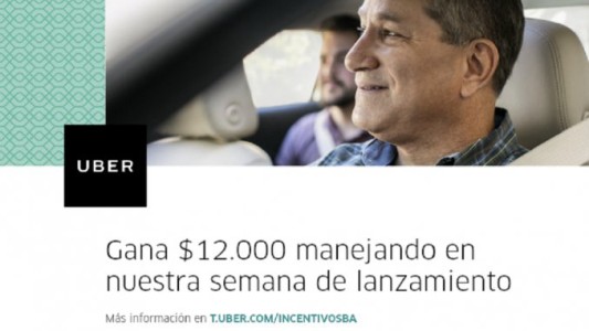 Uber promete a los conductores ganancias de hasta 12 mil pesos semanales