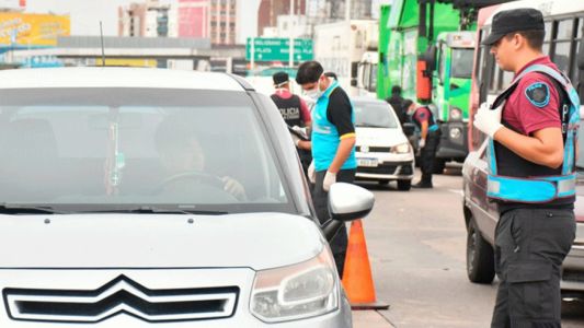 Más de siete mil detenidos y demorados por no cumplir el aislamiento en la Ciudad