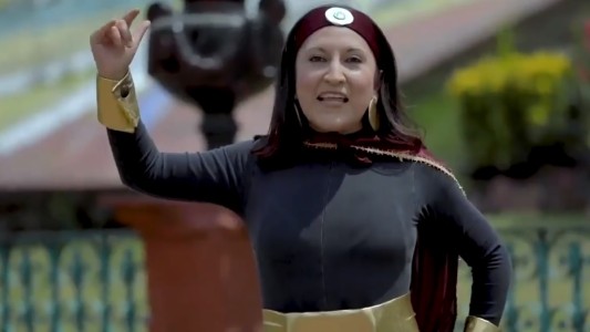 "Susana Distancia", la heroína mexicana que lucha contra el Covid-19