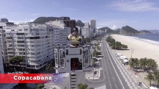 Coronavirus: Música para que las garotas de Ipanema se queden casa