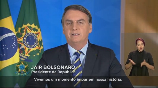 Coronavirus: Cacerolazo contra Bolsonaro durante un mensaje en cadena nacional