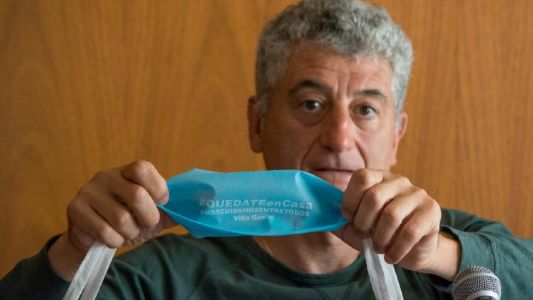 Villa Gesell se sumó  al uso obligatorio del "tapabocas o barbijos caseros"