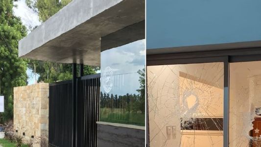 Grupo armado asaltó varias casas de un barrio privado platense
