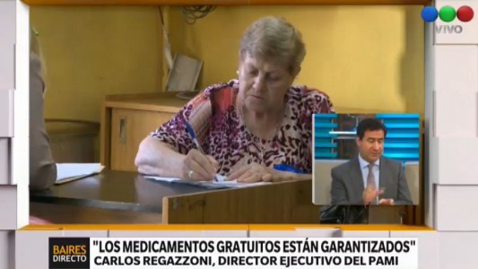 Regazzoni: "Los medicamentos que sacamos de la lista no se cubren en ningún país del mundo"