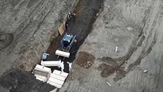 Coronavirus: La imagen más dura del Coronavirus en Nueva York