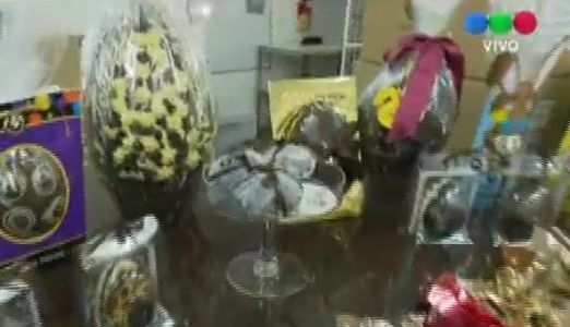 Una fundación fabricó 30 mil huevos de Pascua y no puede venderlos