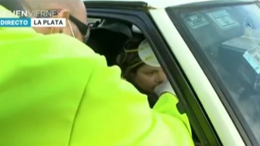 Pruebas de olfato en La Plata: nuevos controles para automovilistas