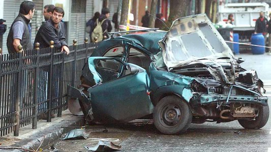 Accidentes de tránsito: 92 muertos y casi 10 mil heridos durante el año 2015 en Capital Federal