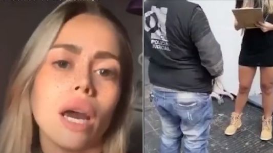 "No estoy detenida, estoy en mi casa": el enojo de la chica que se escondió en el baúl de un taxi