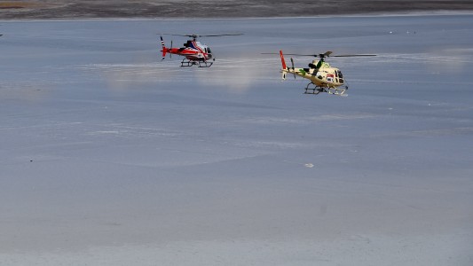 Alquilan helicópteros para ir a la playa: "Pelotudos con hélices", explotó el alcalde de Santiago