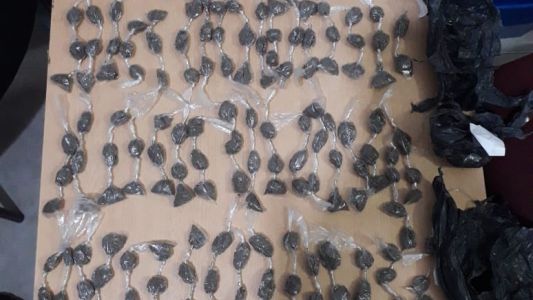 Detienen a un hombre que traficaba droga en San Isidro