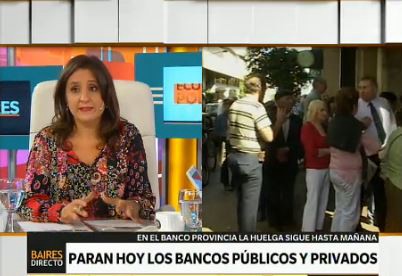 Paro bancario: hoy no está garantizado el pago de jubilaciones
