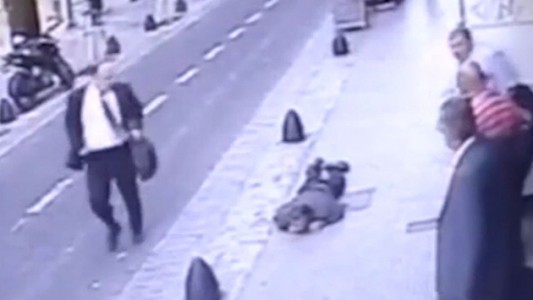 Seguirá detenido el abogado que mató a un cerrajero en el microcentro porteño