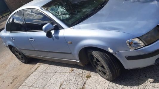 Detuvieron al conductor que atropelló, mató y huyó en pleno aislamiento