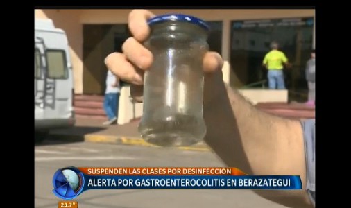 Brote de gastroenterocolitis: "La hipótesis es la contaminación del agua"