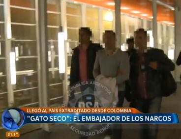 "Gato seco": el embajador de los narcos