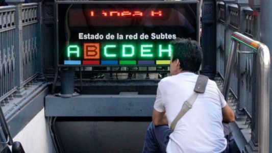 Subte B sin servicio tras activarse protocolo por coronavirus