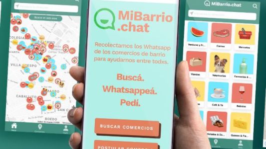 Crearon una app para ayudar a comercios cercanos