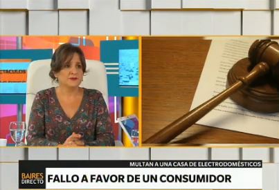 Dictamen a favor de un consumidor que recibió tarde e incompleto el producto que compró