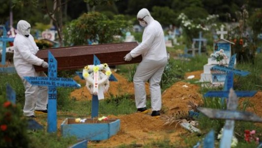 Coronavirus en Brasil: 204 muertos en las últimas 24 horas, un nuevo récord diario