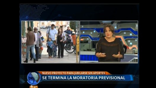 Jubilados: Se termina la moratoria previsional