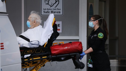 Coronavirus en Estados Unidos: récord de 2.228 muertes en 24 horas