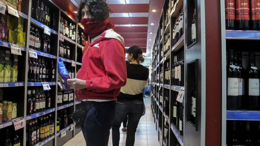 Coronavirus: masivo cumplimiento del uso del tapaboca en Buenos Aires