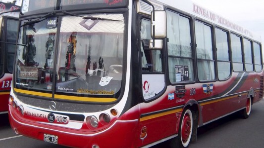 Paro en la línea 47 de colectivos: a un chofer le cortaron la cara en un asalto