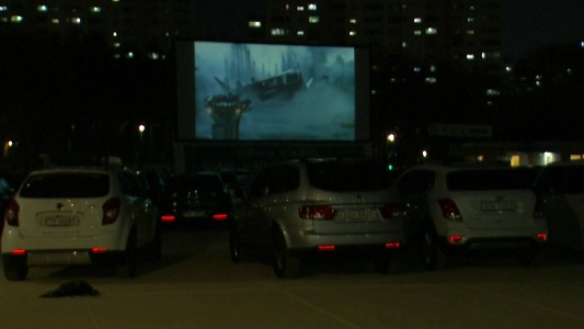 Coronavirus: El regreso triunfal del autocine