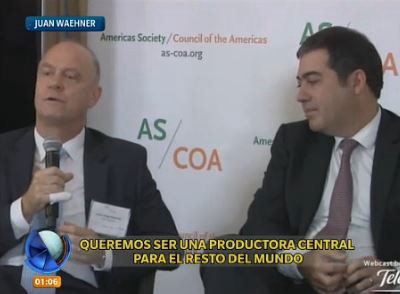 Juan Waehner, presidente de Telefe: "Queremos convertirnos en un centro de producción"