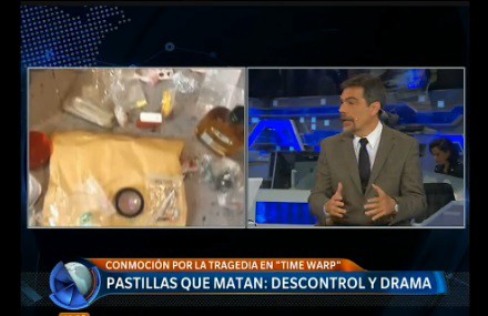 Pastillas que matan: descontrol y drama