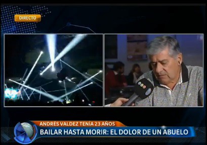 Bailar hasta morir: habla el abuelo de una víctima de Time Warp