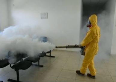 Sanitizaron un hospital cerrado por coronavirus: hoy reabre una parte